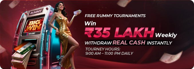 Listed weekly Rummy event