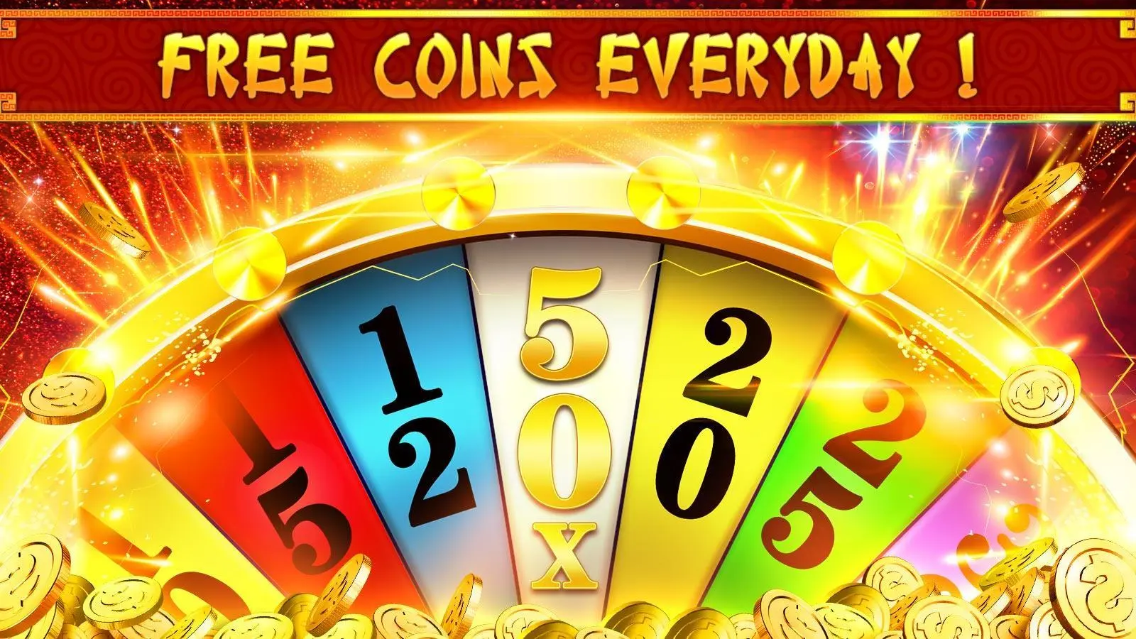 Slot game catalogue