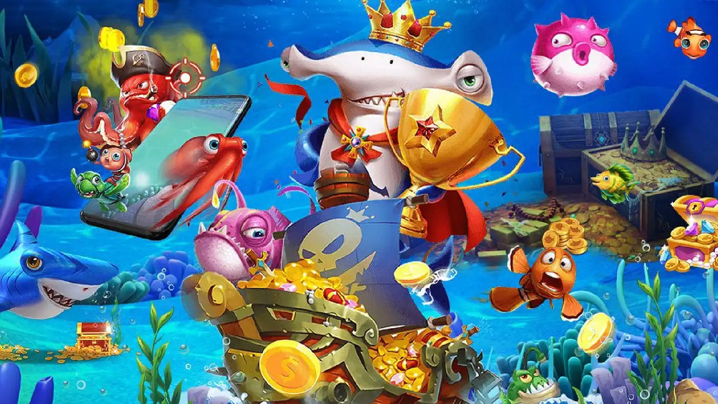 Fishing game catalogue