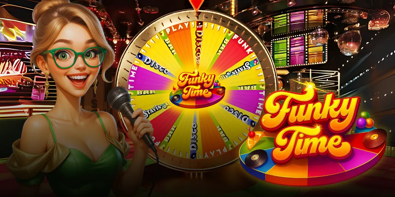 Funky Time Review: Inside the Disco Wheel and Bonus Rounds