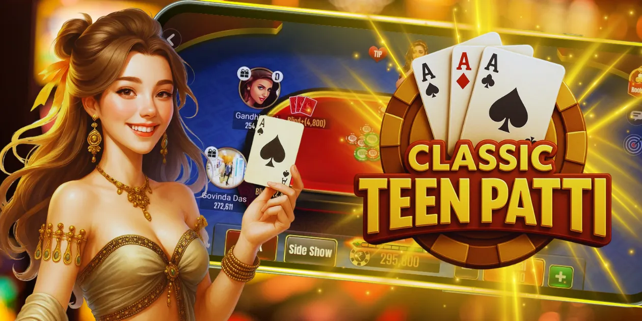 Classic Teen Patti Review: Cash Tables and Casual App Play