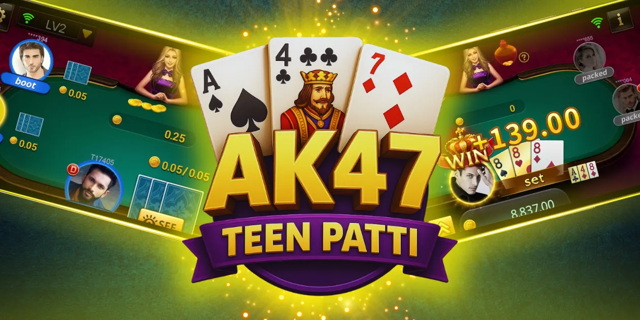 AK47 Teen Patti Review: Understanding the Four Wild Ranks