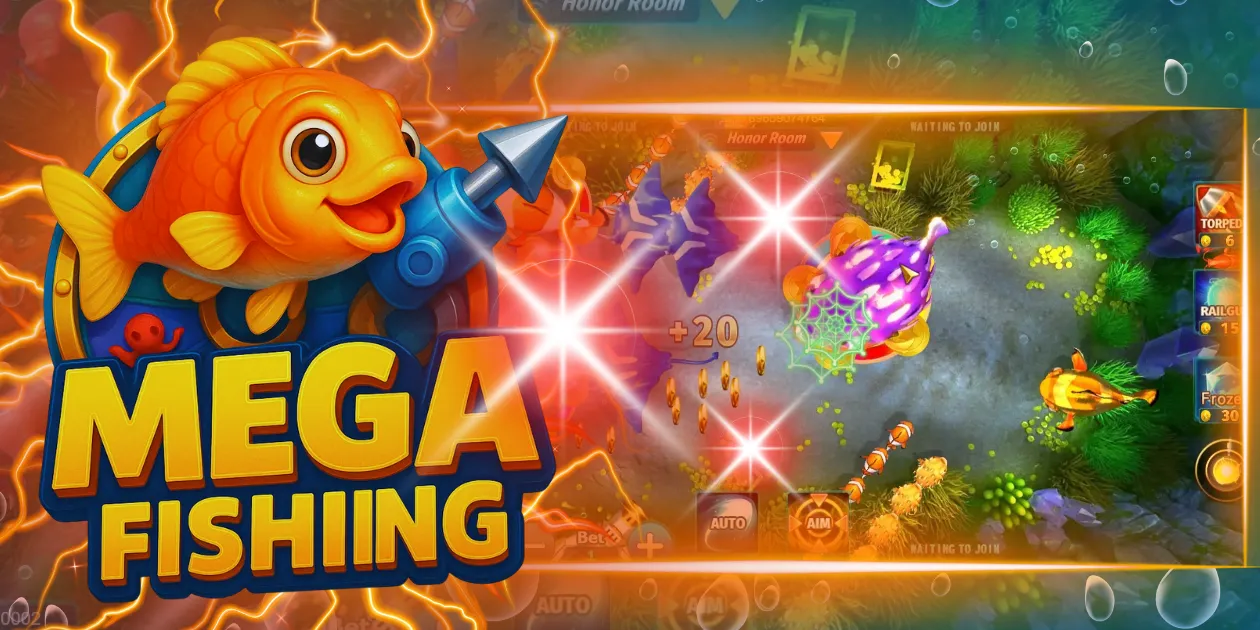 Mega Fishing Review: Cannon Costs and Boss Targets