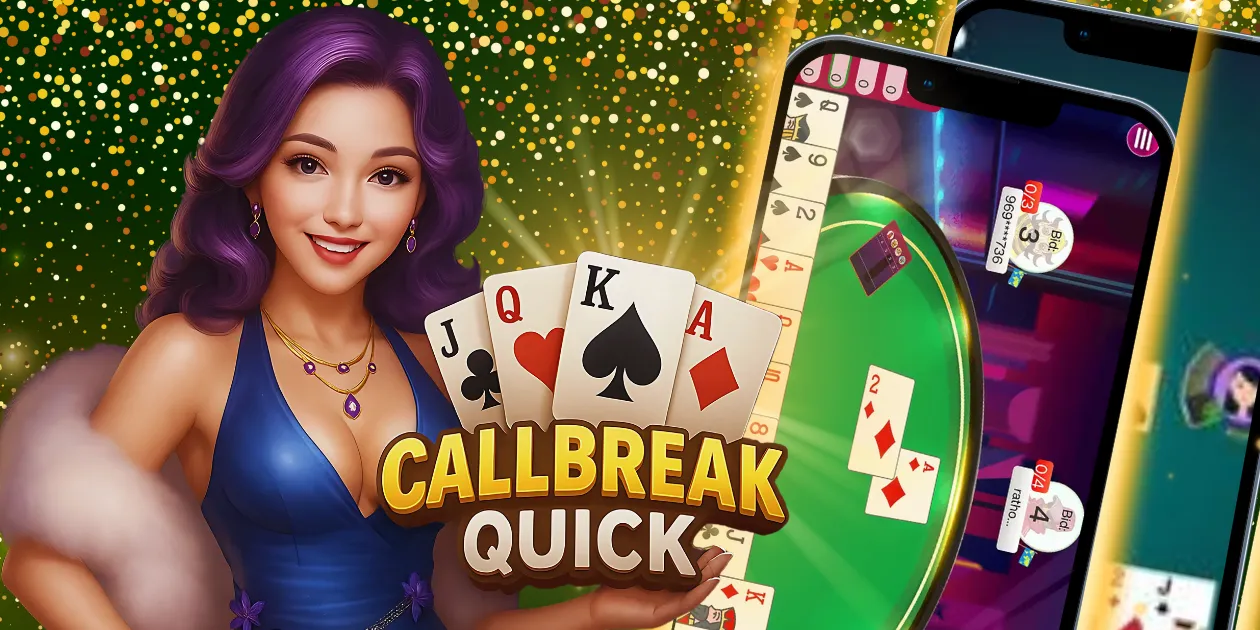 Callbreak Quick Review: Bids and Tricks in a Shorter Match