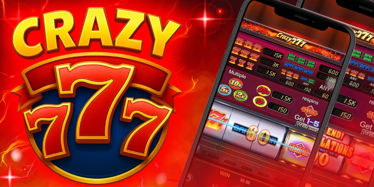 Crazy777 Review: A Compact Reel Layout and Familiar Symbols