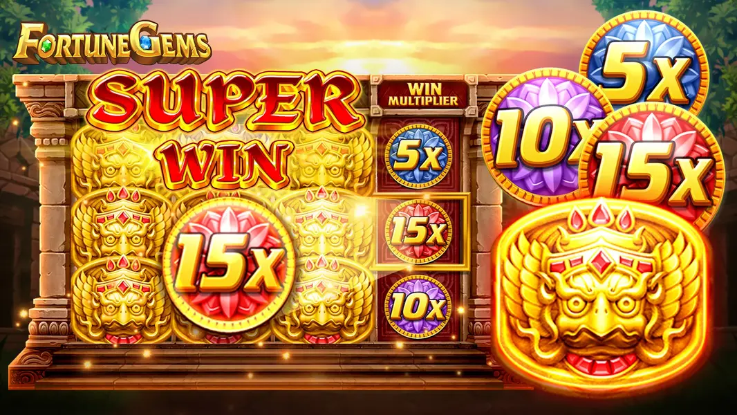 Fortune Gems Review: The Original Grid and Multiplier Reel